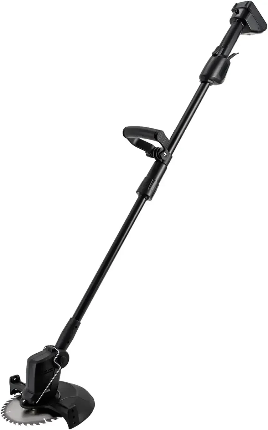 

Electric Lawn Edger Brush Cutter Weed Eater Machine Head with Two Blades for Garden Clearing Grass