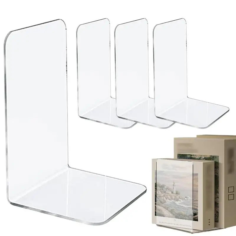 

Универсальный акриловый Органайзер для книг, 7,3x4,8x4,8 дюймов