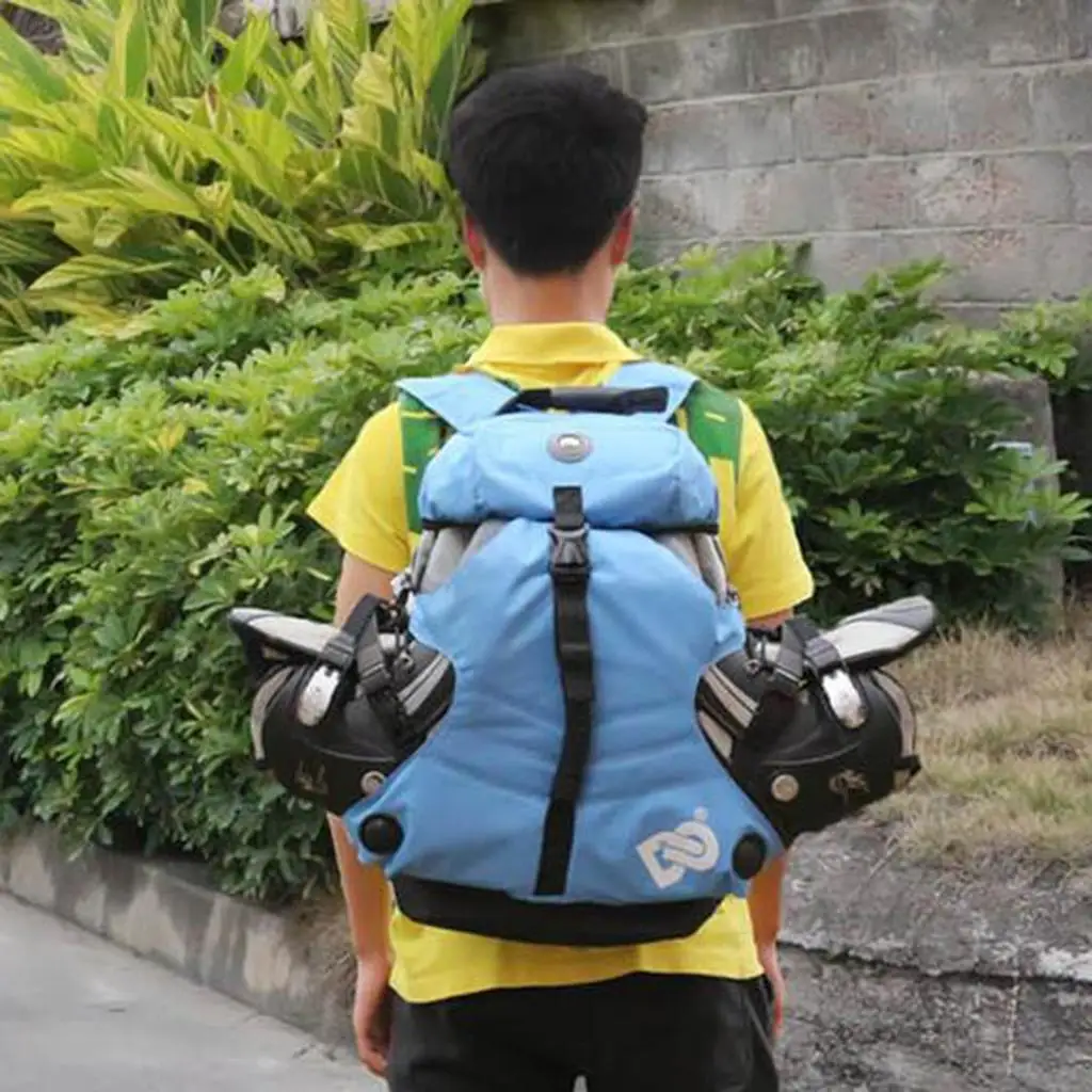 for Men Women Ice / Wheels / Inline Skating Shoes Boots Storage Backpack with Adjustable Shoulder Strap sports bags sports backpacks