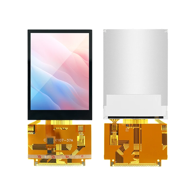 3.2-inch TFT-LCD touch screen color LCM module IPS TN MCU I8080 8/16 bit 37Pin welding SPI 3/4 wire ST7789 ILI9341 driver chip