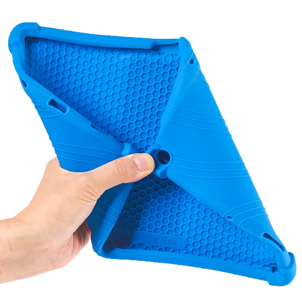 Capa de Silicone Macia para Realme Pad Capa Kickstand Mini 87 Rmp2105 104 115 x Rmp2108 - Imagem 5