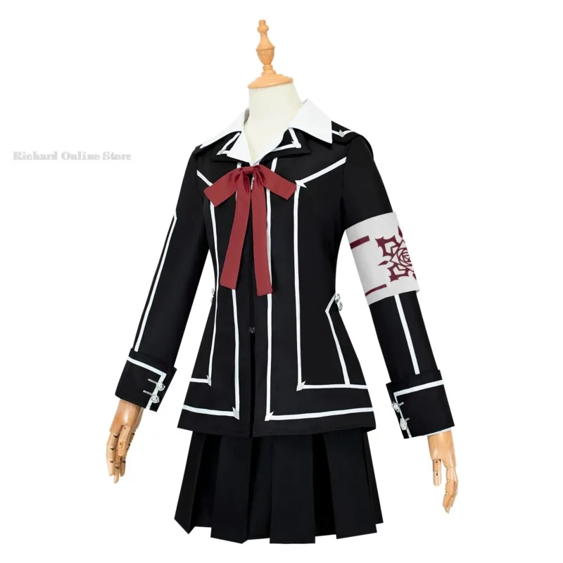 Kuran Yuki Anime Vampire Knight Cosplay Costume Vestiti Uniforme Cosplay Performance Dress Halloween Party Kuran Yuki Set