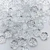 100pcs 12.5mm Silver transparent rose flower acrylic buttons for decoration handmade craft sewing accessories PH360 1