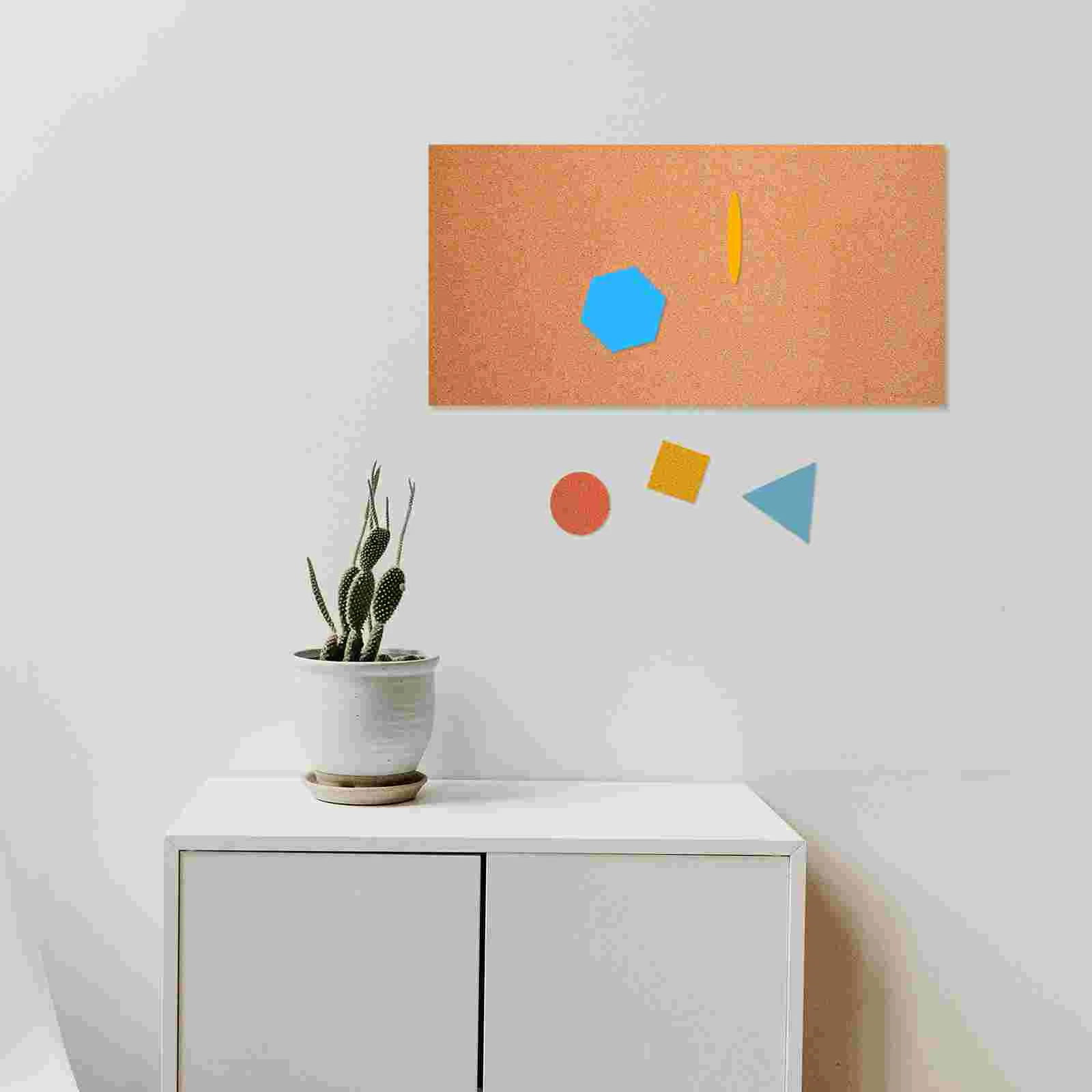 Cork Board for Wall Cork Rolls Bulletin Boards Self Adhesive Backing Self- Adhesive Corkboards Self- Natural Tiles