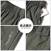 Mens Summer 100% Cotton Cargo Shorts Mens Casual Loose Multi pocket Plus Size Short Pants Outdoor Sport Hiking Jogger Shorts 6XL 5