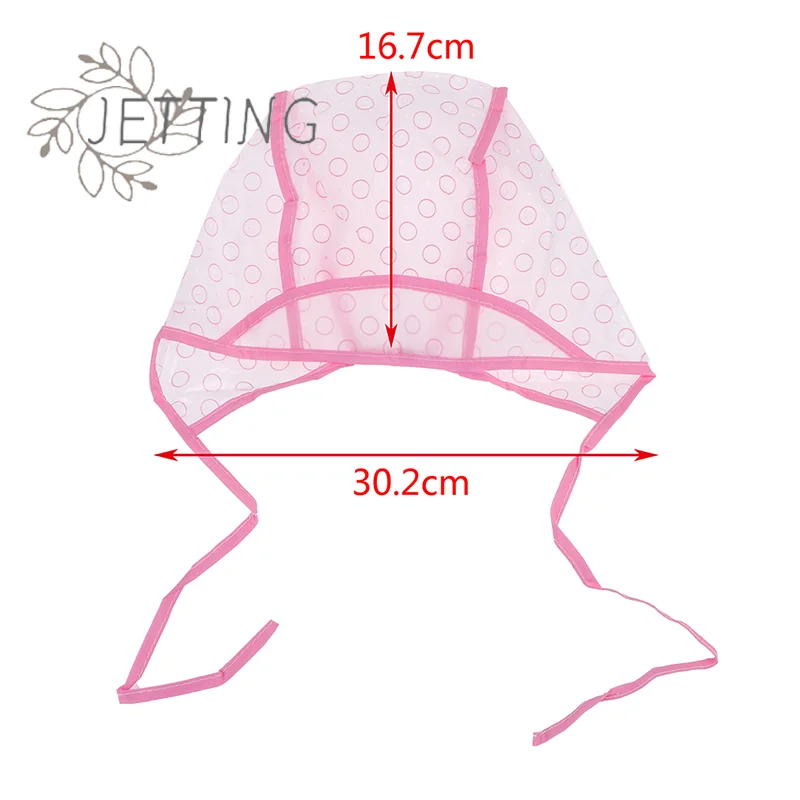 핫 1세트 하이라이팅 염색약 헤어 팁핑 캡 장갑(후크 헤어 포함)