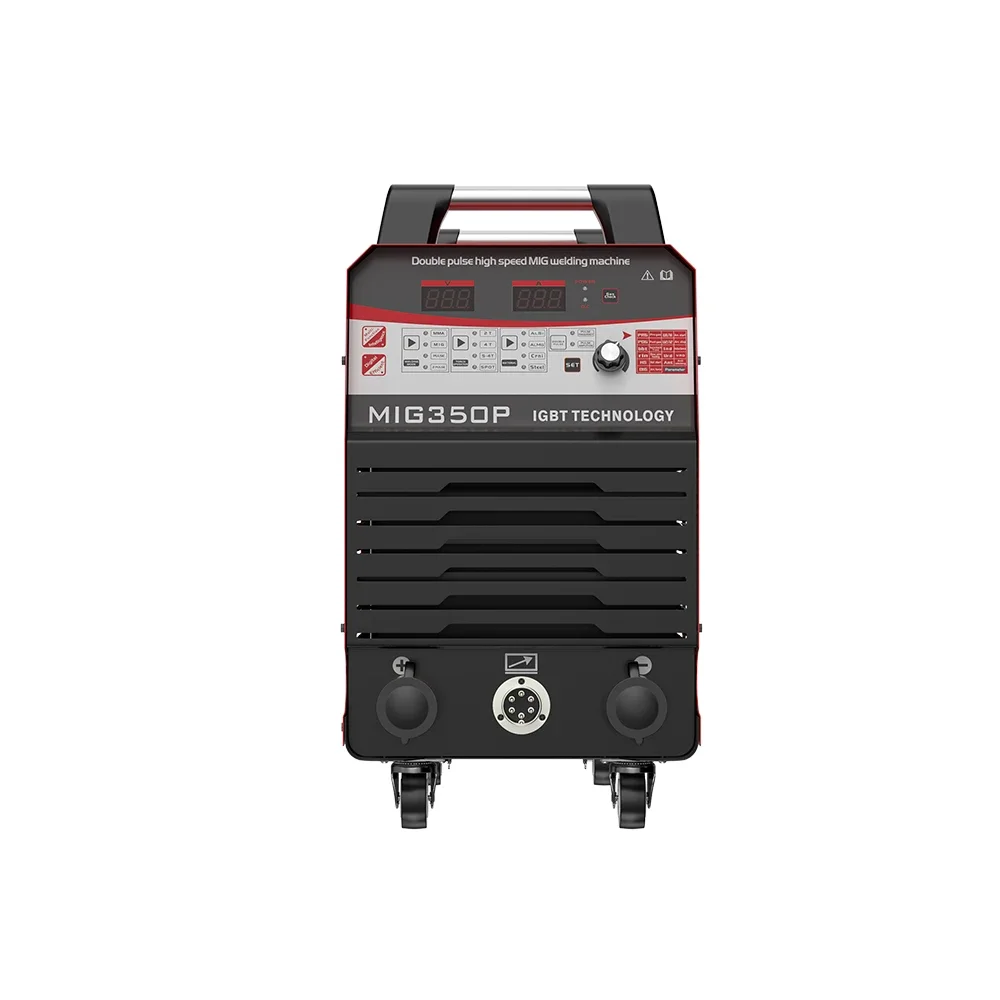 YOAO MIG-350P Dual IGBT Inverter 380V ARC Welders Gas Welding Equipment For Light Industry 5