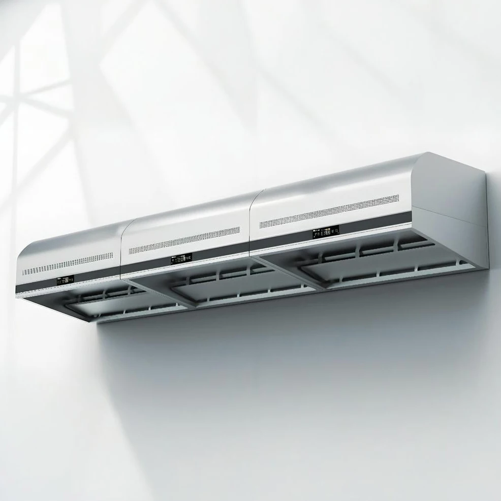 Commercial Restaurant Kitchen Range Hood ESP Filter With Auto Wash