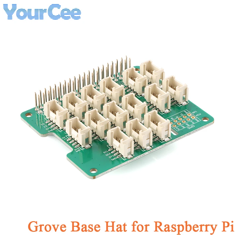 Modulo Scheda Di Sviluppo Espansione Cappello Base Grove 3.3V Smt32 Per Sensore Raspberry Pi 2B/3B/3B +/Zero /Zero W/Zero