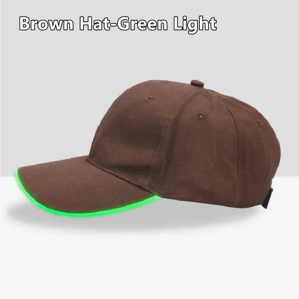 Brown Hat-Green