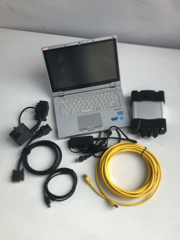 

ICOM Next A2 B C 1TB Mini SSD Expert Mode LATEST V06.2024 Software CF-AX2 I5 4g Laptop Computer AutomotivE Scanner READY to Work