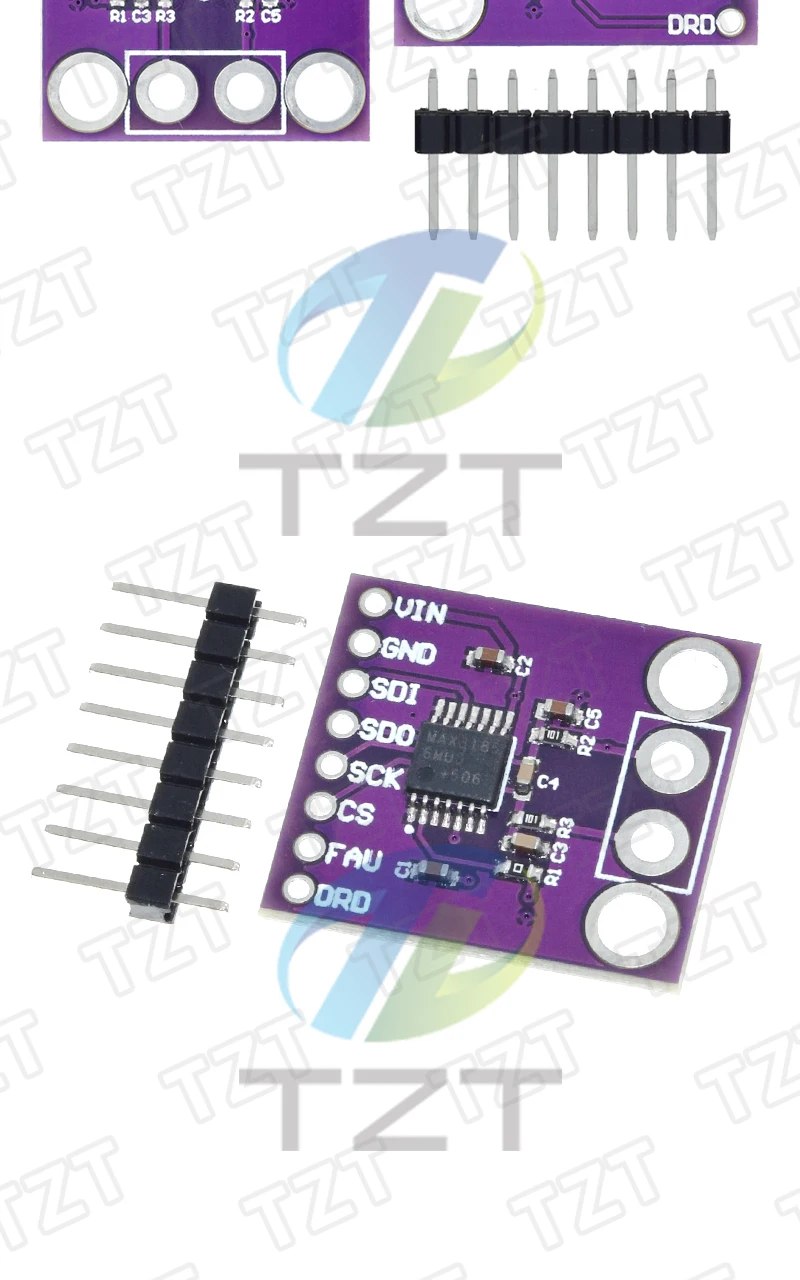 1/3 Stück MAX31856 CJMCU Thermoelement-Modul Hochpräzises Entwicklungsboard-Modul A/D-Wandler Universaltyp CJMCU-MAX31856 – Detail 4