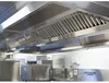 Commercial Kitchen Extractor Hoods Cooking Fresh Air Exhaust Hood Stainless Steel Range Hoods Kitchen Island 6