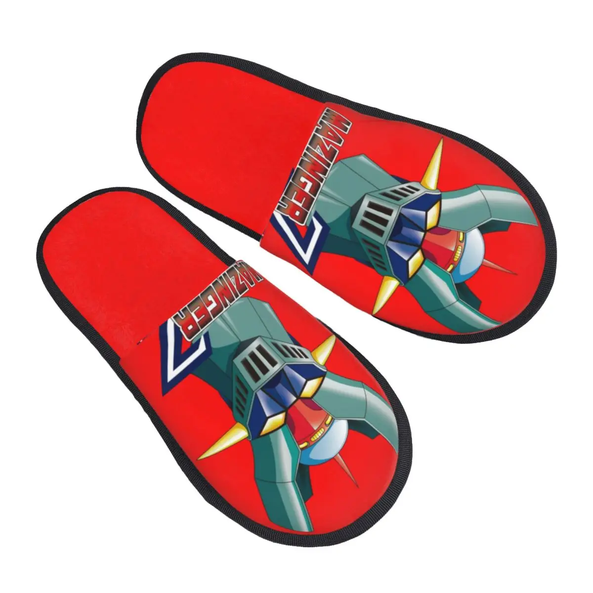 Custom Mazinger Z Anime UFO Robot Soft Memory Foam House