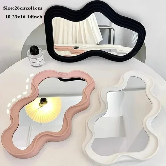 Cloud-shaped Makeup Mirror: A Reflection of Beauty and Practicality