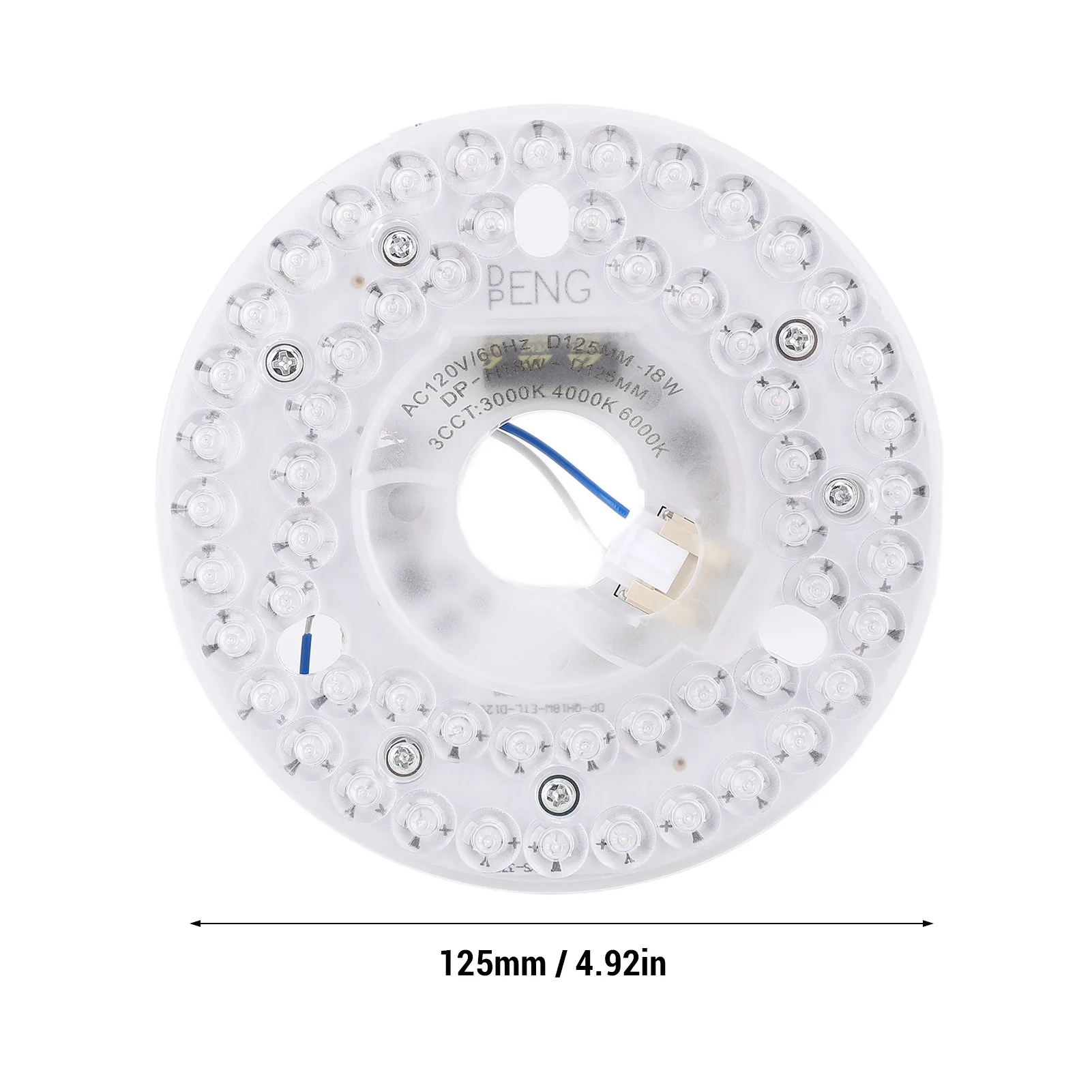 Panneau De Remplacement D'éclairage Pour Ventilateur De Plafond - Kit Néon/plafonnier - Neuf En Emballage (EAN 7295368541286)