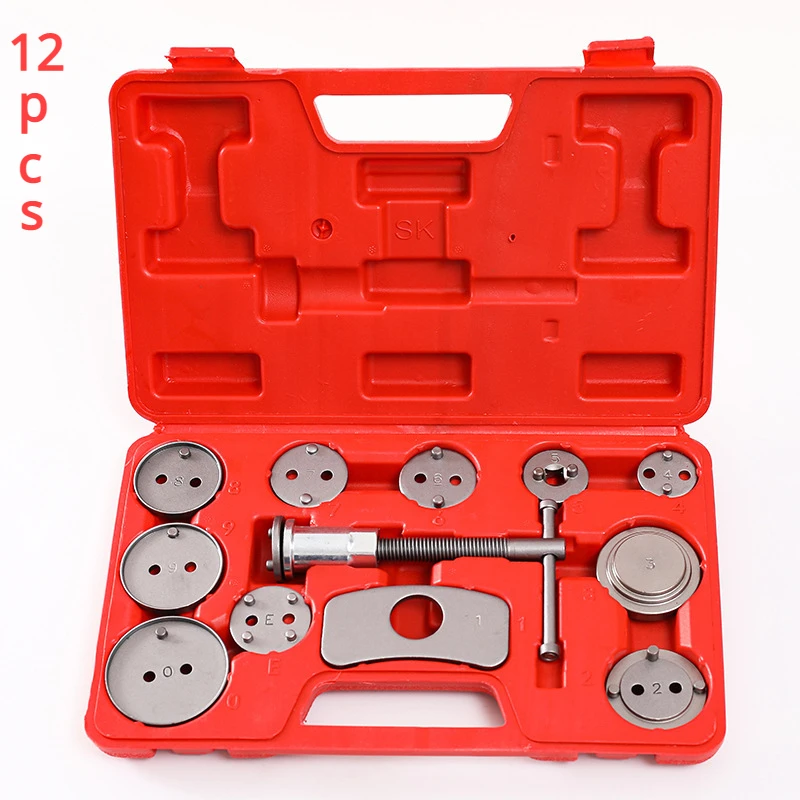 Serie Di Bussole Per Pinze Freno MAN, 3 Pz - Foto 8