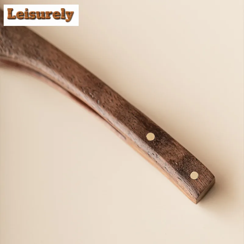 Solid Wood Tea Tweezer Elegant Cooking Tongs Gadget Tea Clip For Toast Bread Pickles Kung Fu Tea For Tea Accessories Ornaments