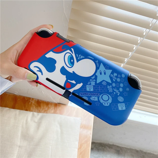 Cartoon Super Mario Bros Switch Protective Case for Nintendo Switch Oled  Silicone Anti-drop Shell Game Console Accessories New - AliExpress