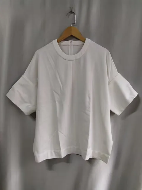 Luamoda Collage Tee サイズ2 白 楽天市場】Tシャツ メンズ ユニセックス 四角 キューブ おしゃれ