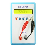 LC-200A Handheld Inductor&Capacitor Digital Inductance Meter Capacitance Inductance Meter LC Meter 1PF-100MF 1UH-100H 2