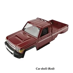 Enhanced RC Car Spare Parts Kit - Includes Lighting Circuit Board, Tires, Cable Tray, Shock Absorber, and Battery Accessories (MN82 - 82A - S)