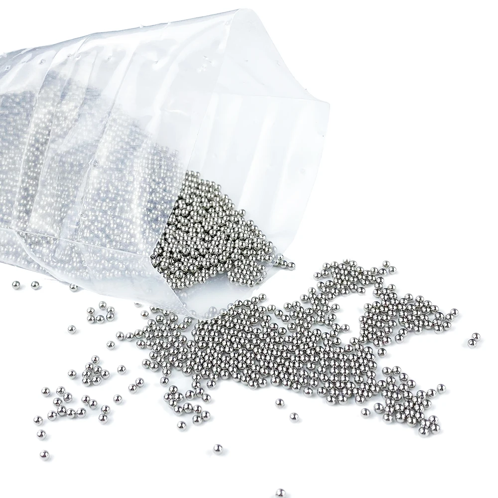 450g Stainless Steel Polishing Bead Jewelry Jade Roller Machine Tools Jewelry Equipment