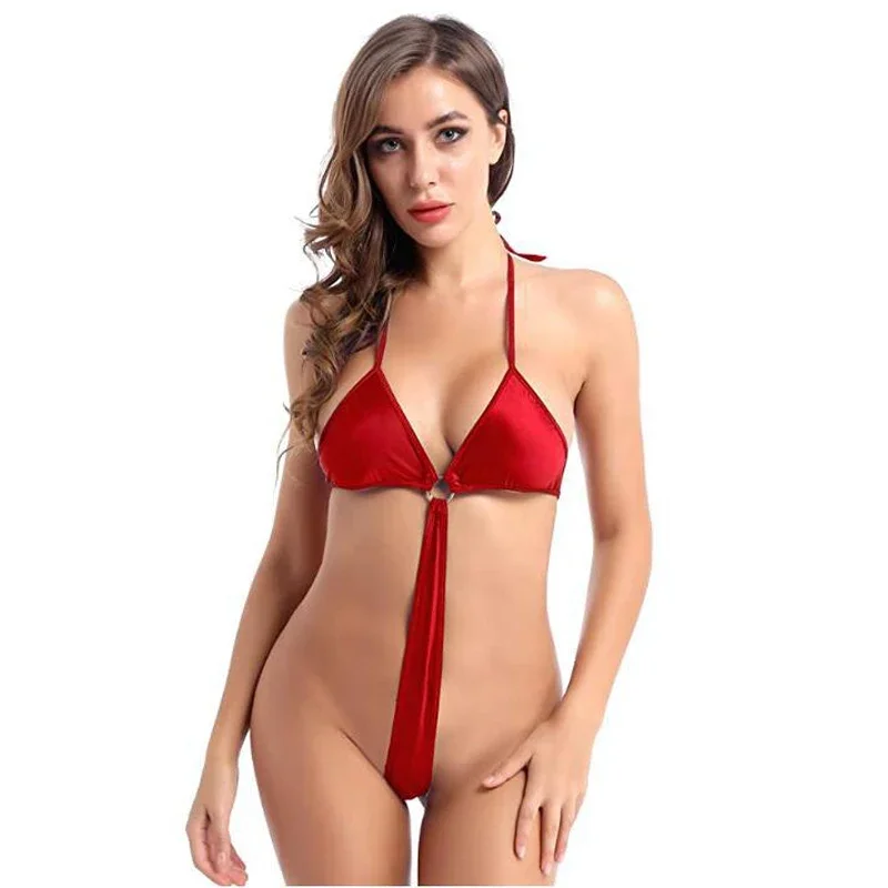 

Top Fashion Deep V-shaped One Piece Lace Doll Spaghetti Strap Bodysuit Women Lingerie Sexy Tight Jumpsuit Lingerie Body Shaper