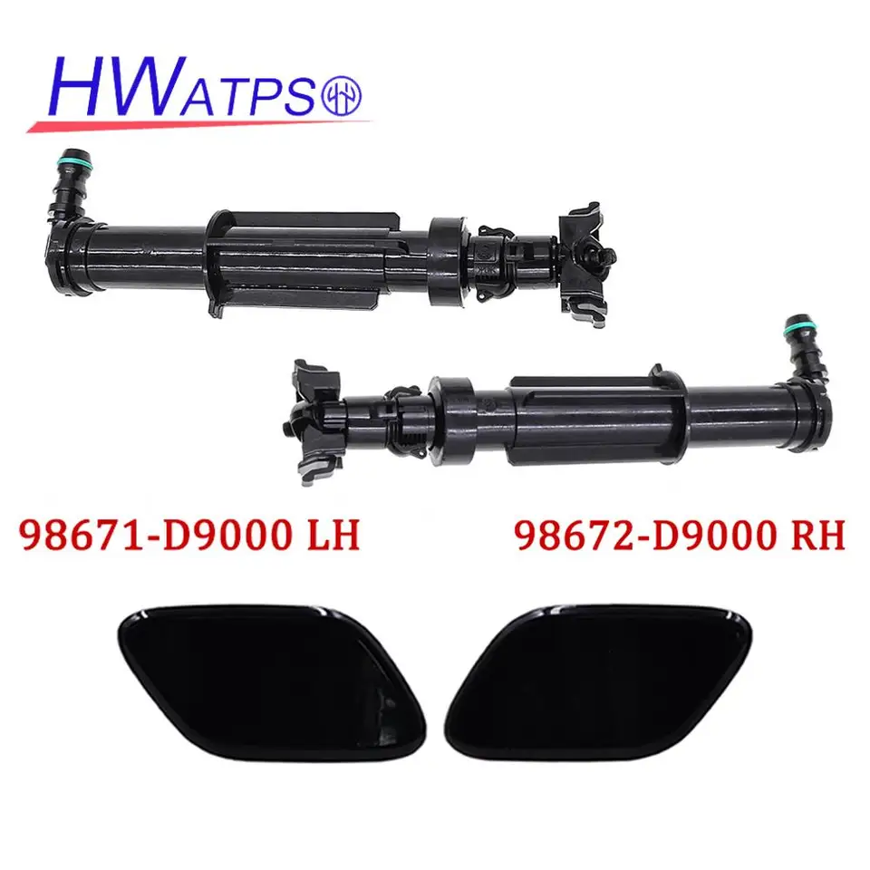 パーツ kj 98672-D9000 98671-D9000 Headlight Washer Spray Nozzle Cover