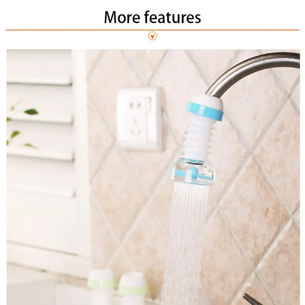 Description Picture 2 of itemWater Saver Can Telescopic Tap Water Filter Tools Kitchen Bathroom Accessories Sprinkler Filter Faucet Extenders
