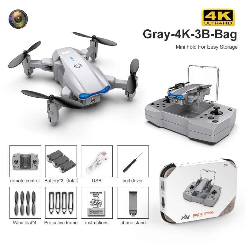 Gray-4K-3B-Bag