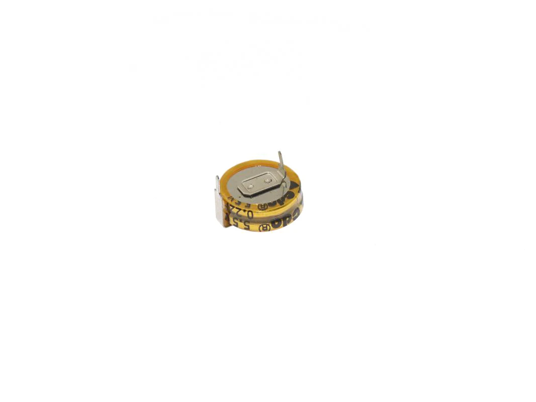 

5PCS 5.5V 0.22F type H supercapacitors button Farad capacitors original new products available in stock