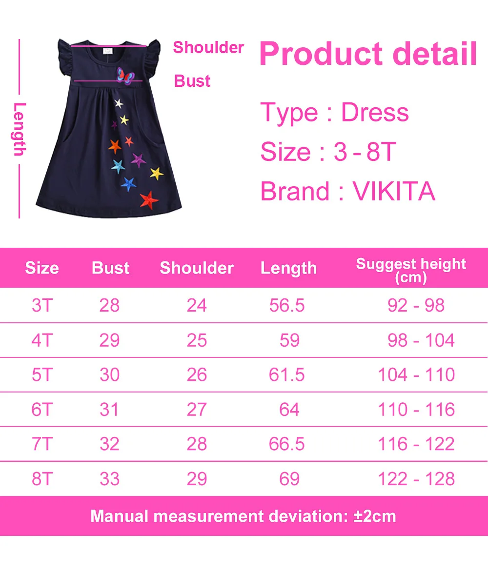 satin dress VIKITA Girls Elegant Dress Kids Princess Dress Children Wedding Party Layered Vestidos Girl Tutu Dresses for Girl Cotton Clothes Loser season dresses