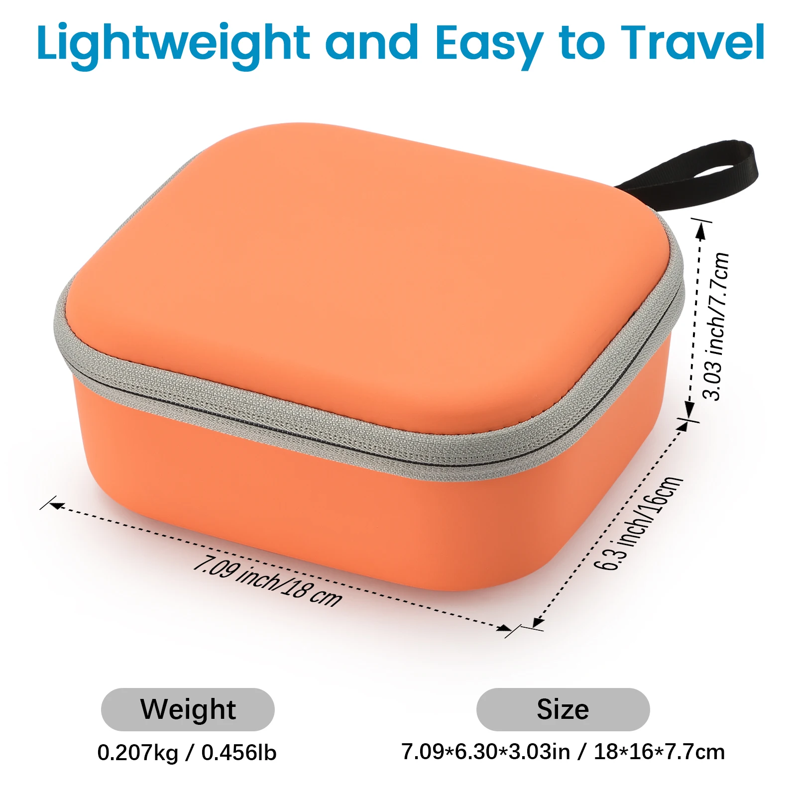 Waterproof Shock Absorbing Drone Carrying Case with Dust Protection