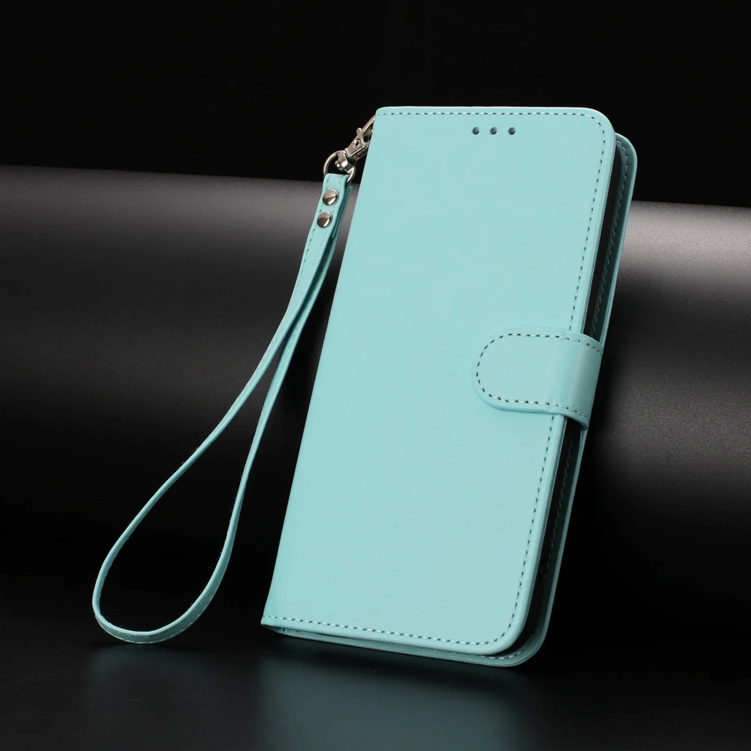 Leather Flip Phone Case with Wallet Protection - Elegant and Durable Cover