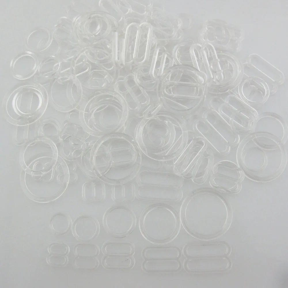 NBNLAF 100pcs 귡 Ʈ Ŭ (50Pcs O  + 50Pcs 8 ̴) äο öƽ Ŭ  ư ӿ ׼