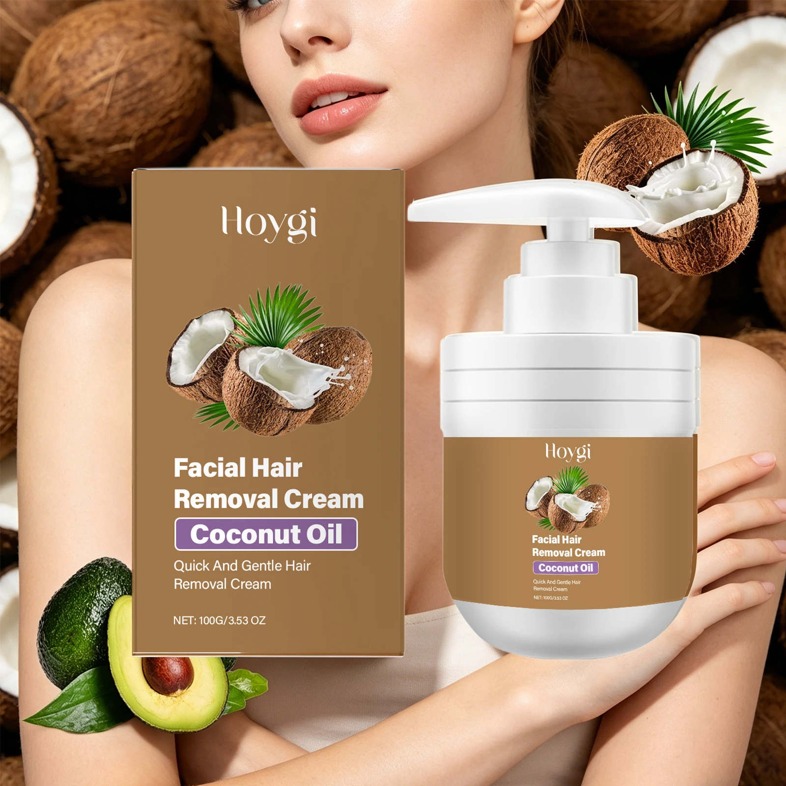 Coconut Hair Remover 2