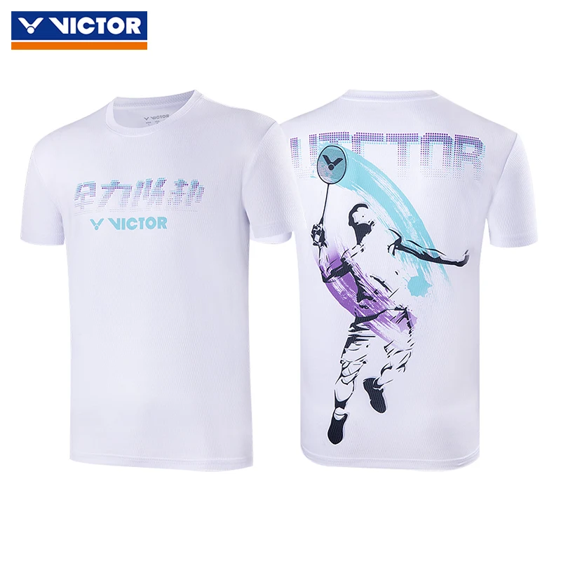 Victor t-shirts sport Jersey clothing sportswear badminton sleeveless for men women tops 30028