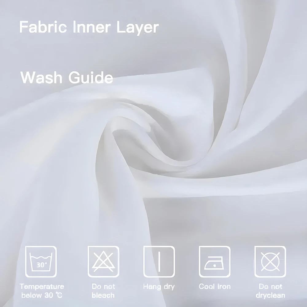 Close-up of pillow case fabric
