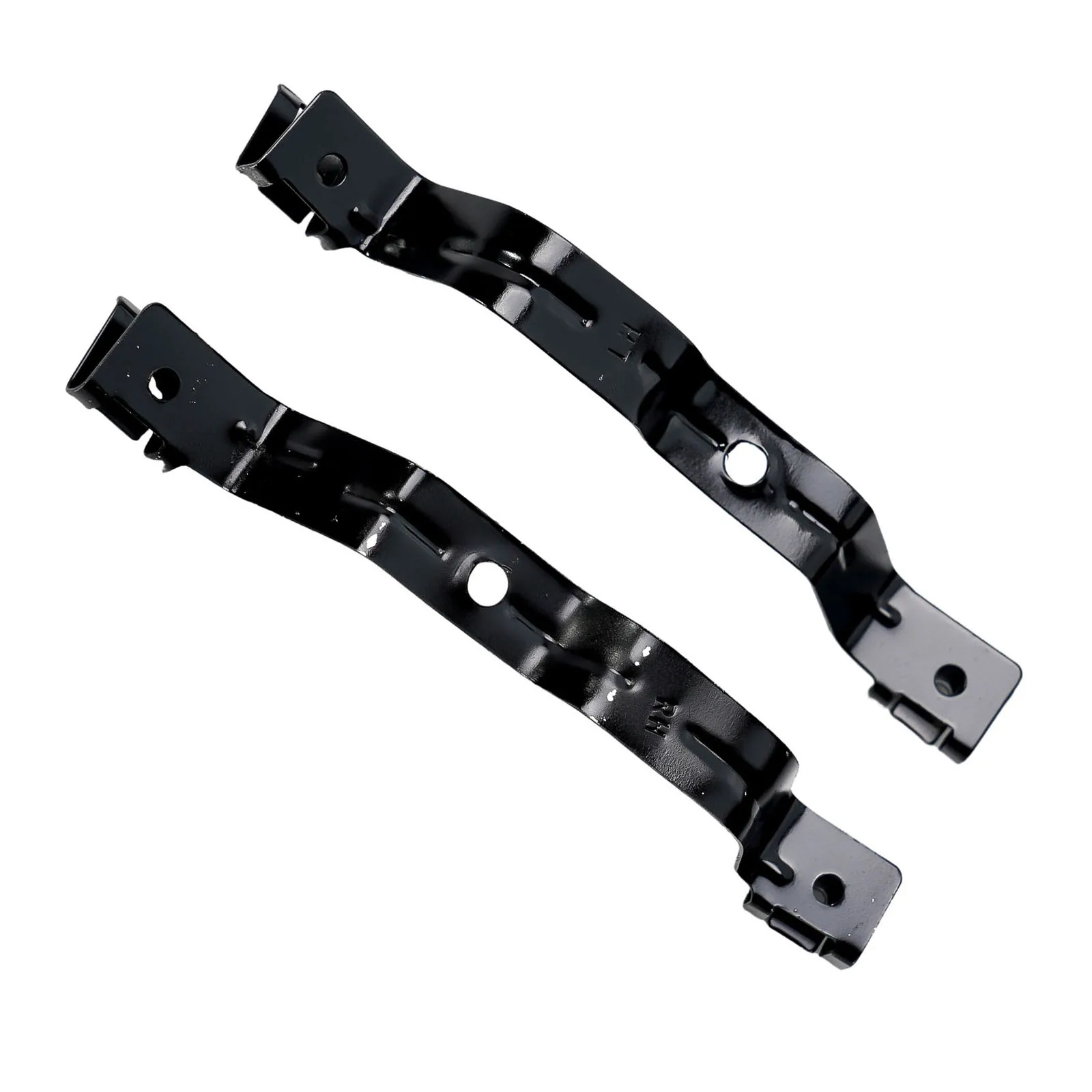 

2pcs Car Front Bumper Liner Wheel House Bracket Stiffener 1104540-00-B,1104541-00 For Tesla Model 3 2017-2022 Plastic/Metal Brac