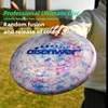 Colorful Flying Saucer Outdoor Leisure Toys Portable Game Flying Disc Competitions Professional Ultimate Disc Sport 1