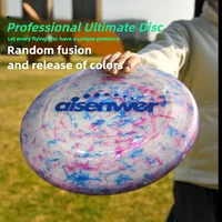 Colorful Flying Saucer Outdoor Leisure Toys Portable Game Flying Disc Competitions Professional Ultimate Disc Sport 1