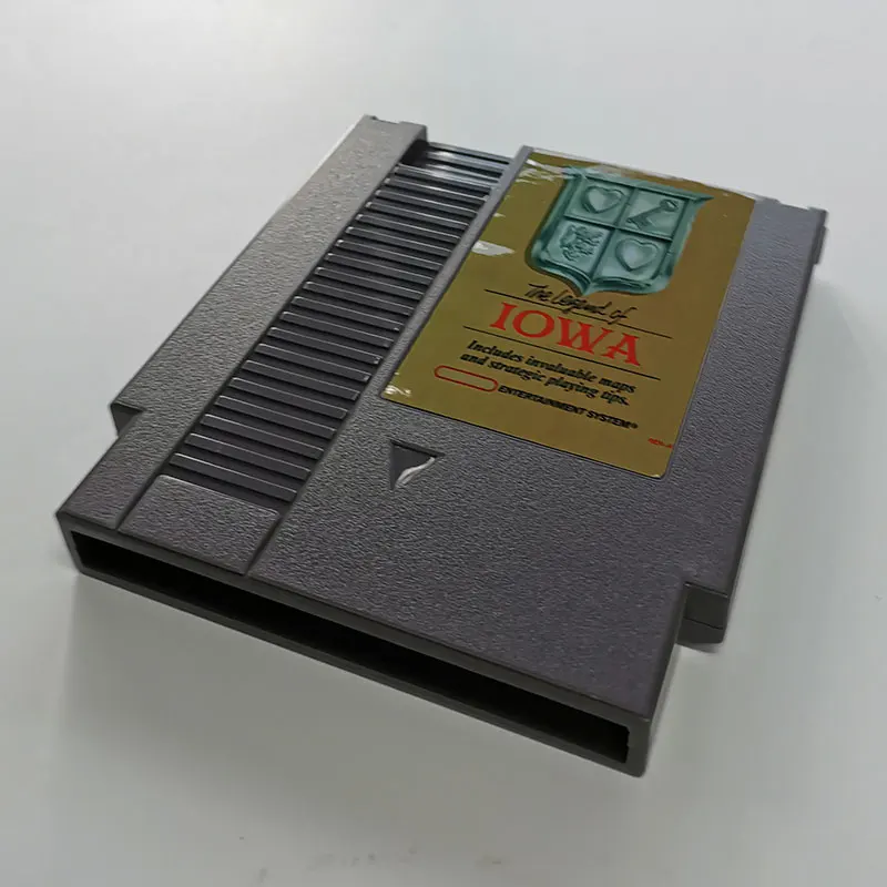 Classic Game Legend of Iowa(Hack) For NES Super Games Multi Cart 72 Pins 8 Bit Game Cartridge,for NES Retro Game Console
