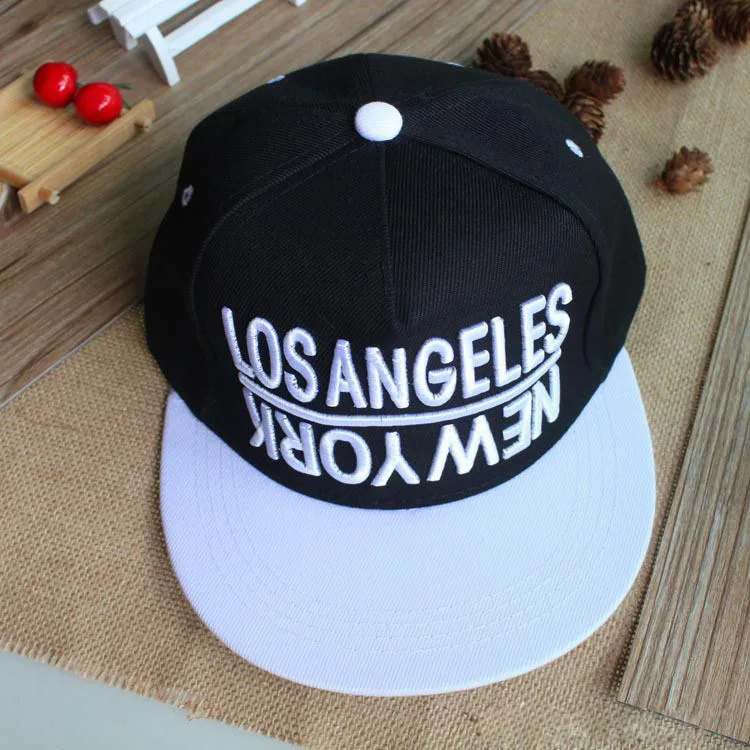 LA Dodgers Devil Horn Custom Fitted Hat 