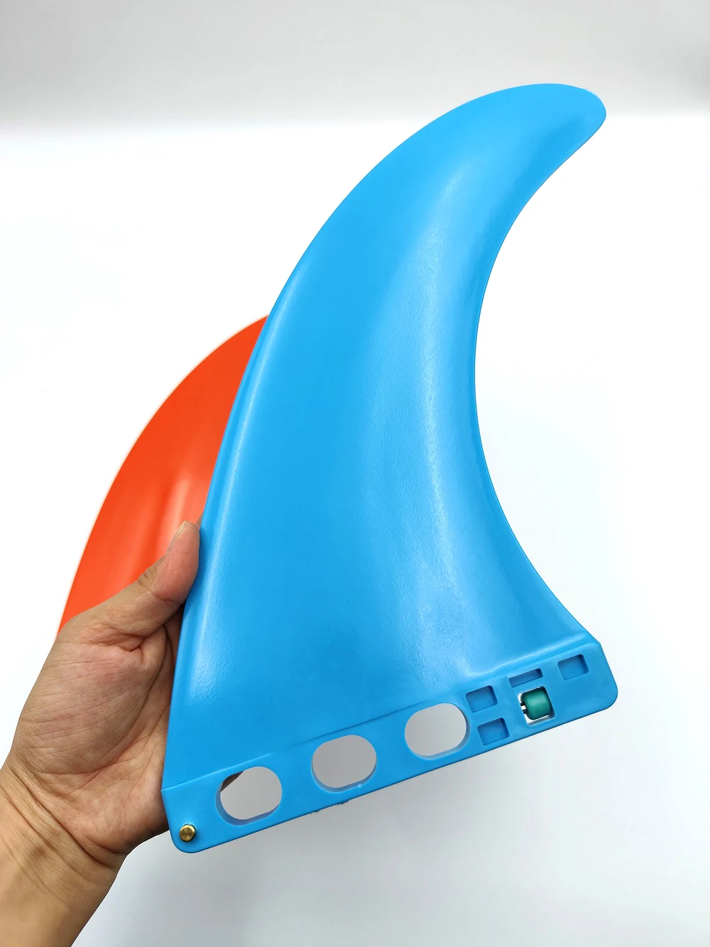 9 Inch SUP Fins Surf Fin No Tool Quick Release Detachable Longboard Surfboard Stand up Paddleboards Fin SUP Board Accessories