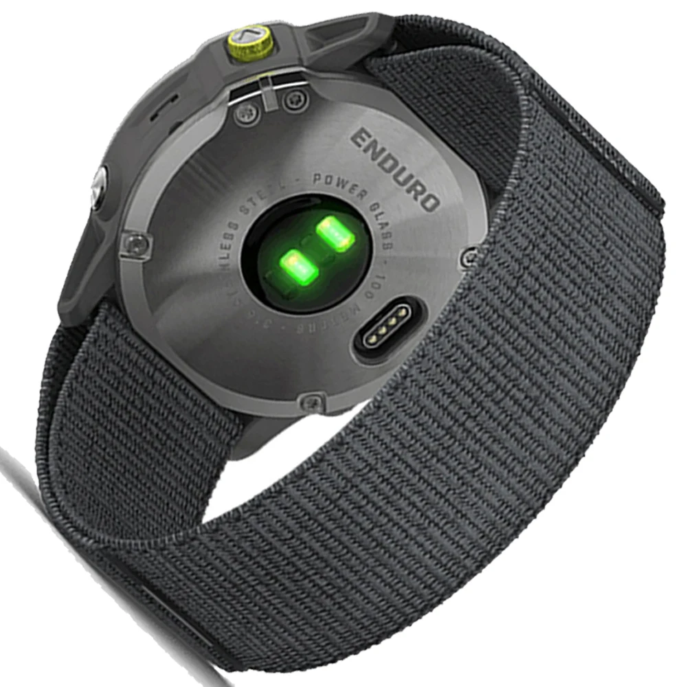 Nylon Quick Fit Sport Watch Band - 22mm/26mm Adjustable Strap