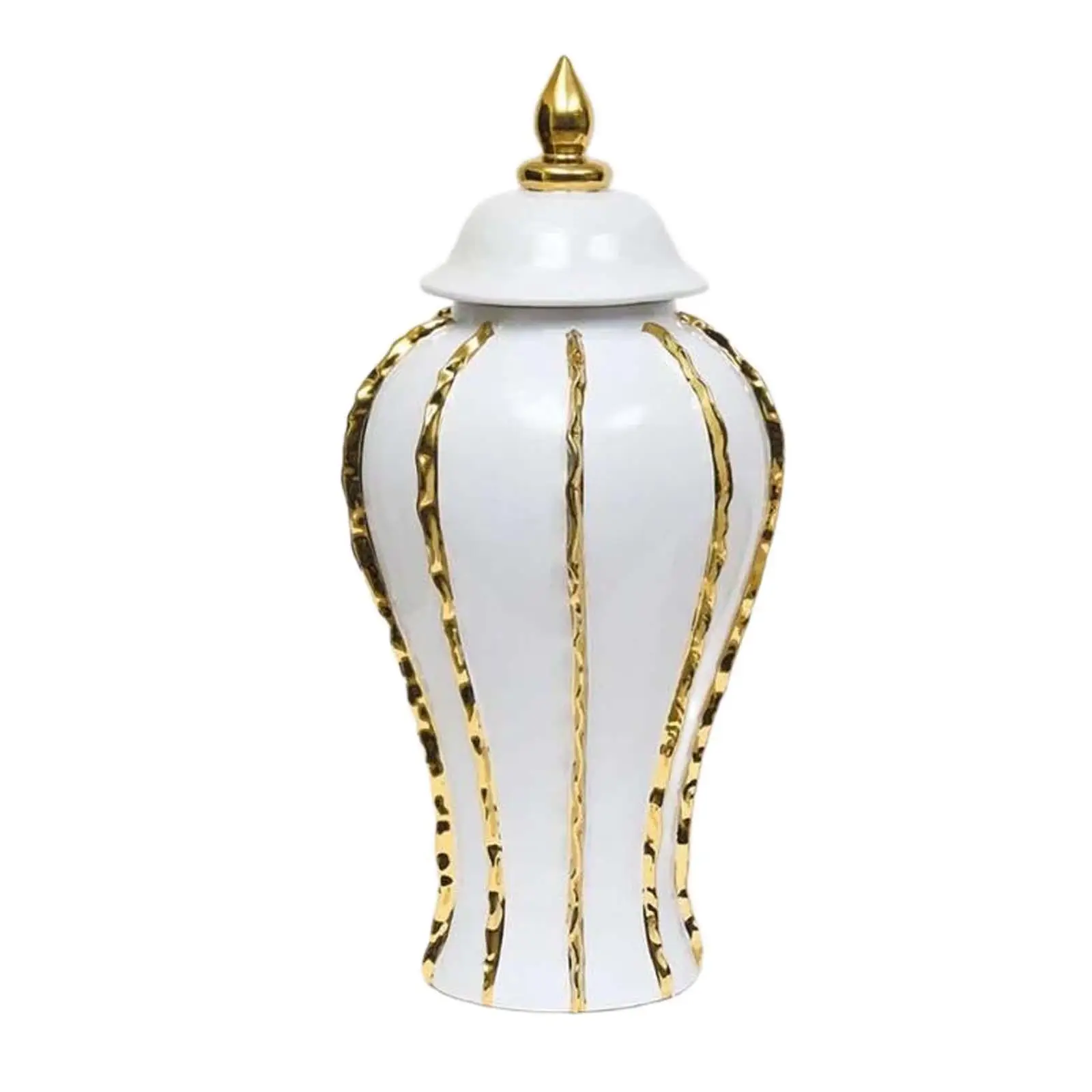 Ceramic Ginger Jar Vase 2