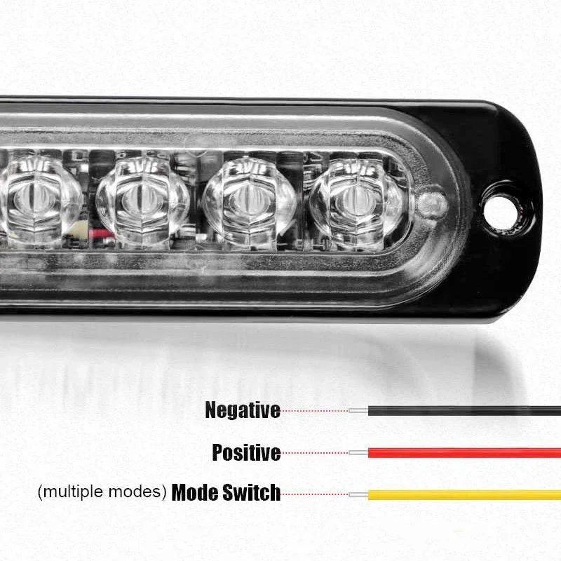 High-Intensity Multi-Color Strobe Beacon Light