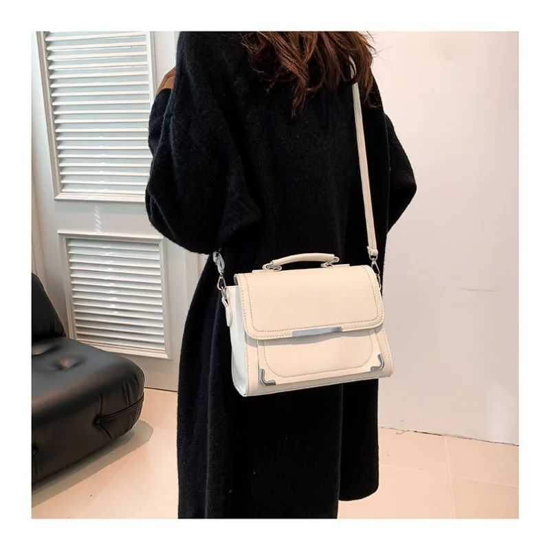 

Popular Fashion Retro Style Handbag Small Crossbody Bag Women's New Versatile Korean Crossbody Bag Luxury Brand Shoulder Bag
