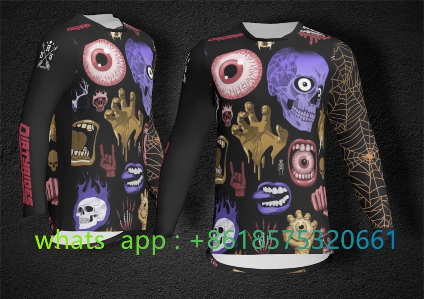 

Men's Downhill Jerseys Mountain Bike Mtb Shirts Offroad Dh Motorcycle Jersey Enduro Motocross Sportwear Clothing Ciclismo 2023